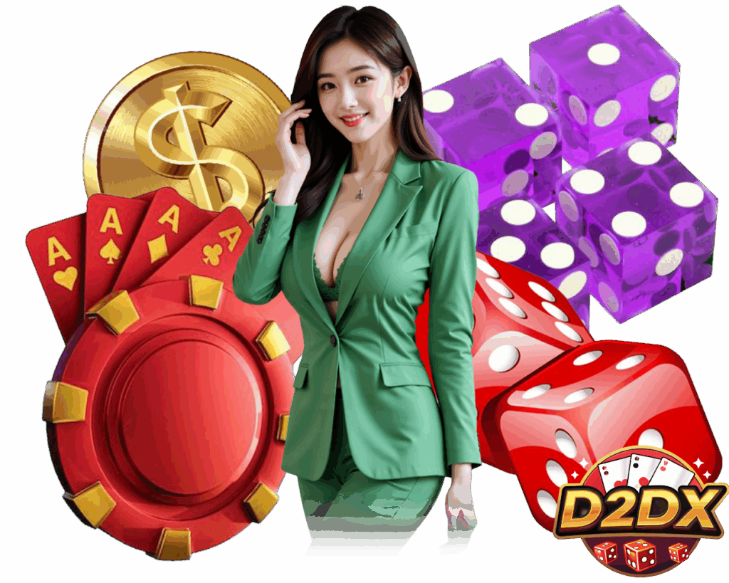 D2DX สล็อต ออนไลน์