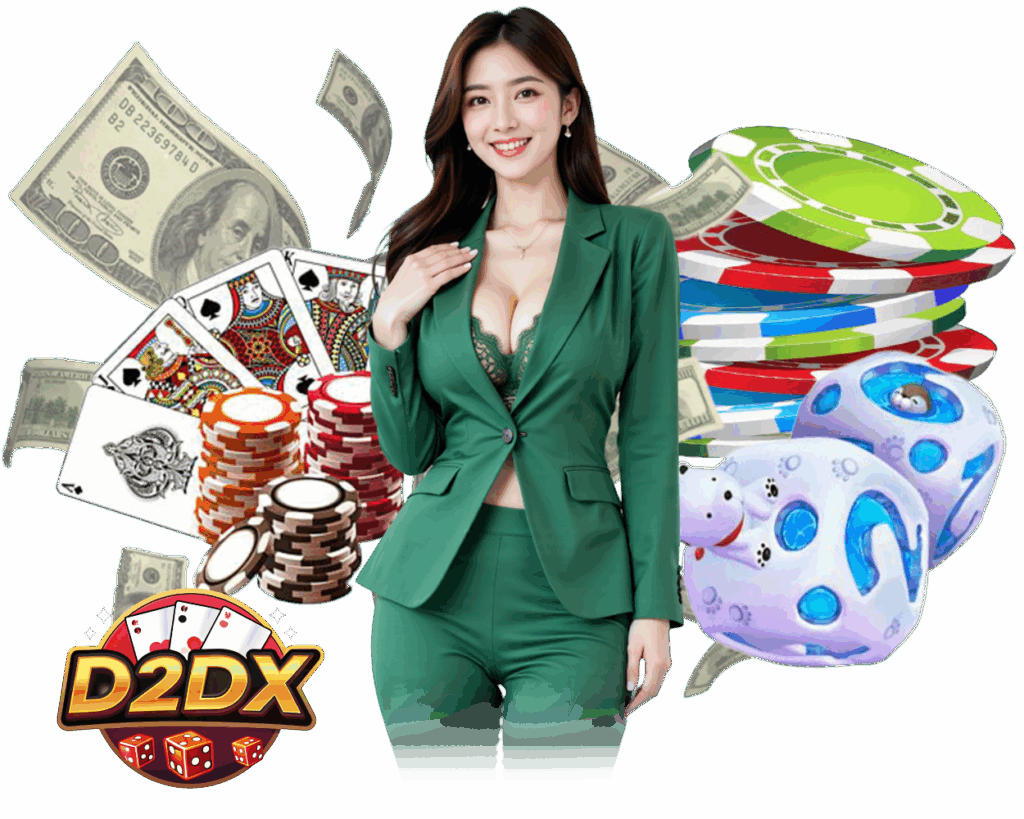 D2DX สล็อต แจ็คพอตแตกไว