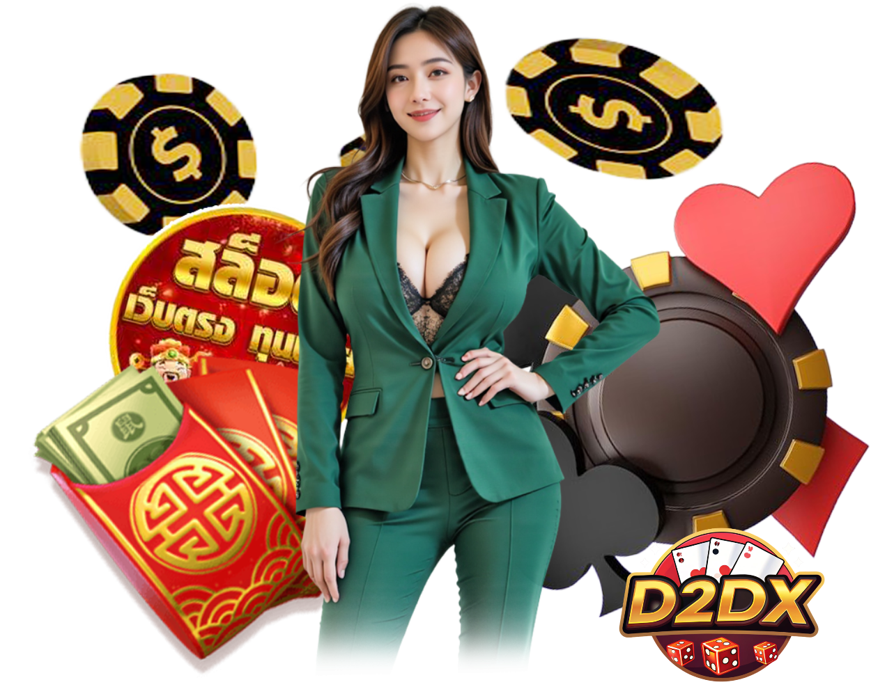 D2DX สล็อต