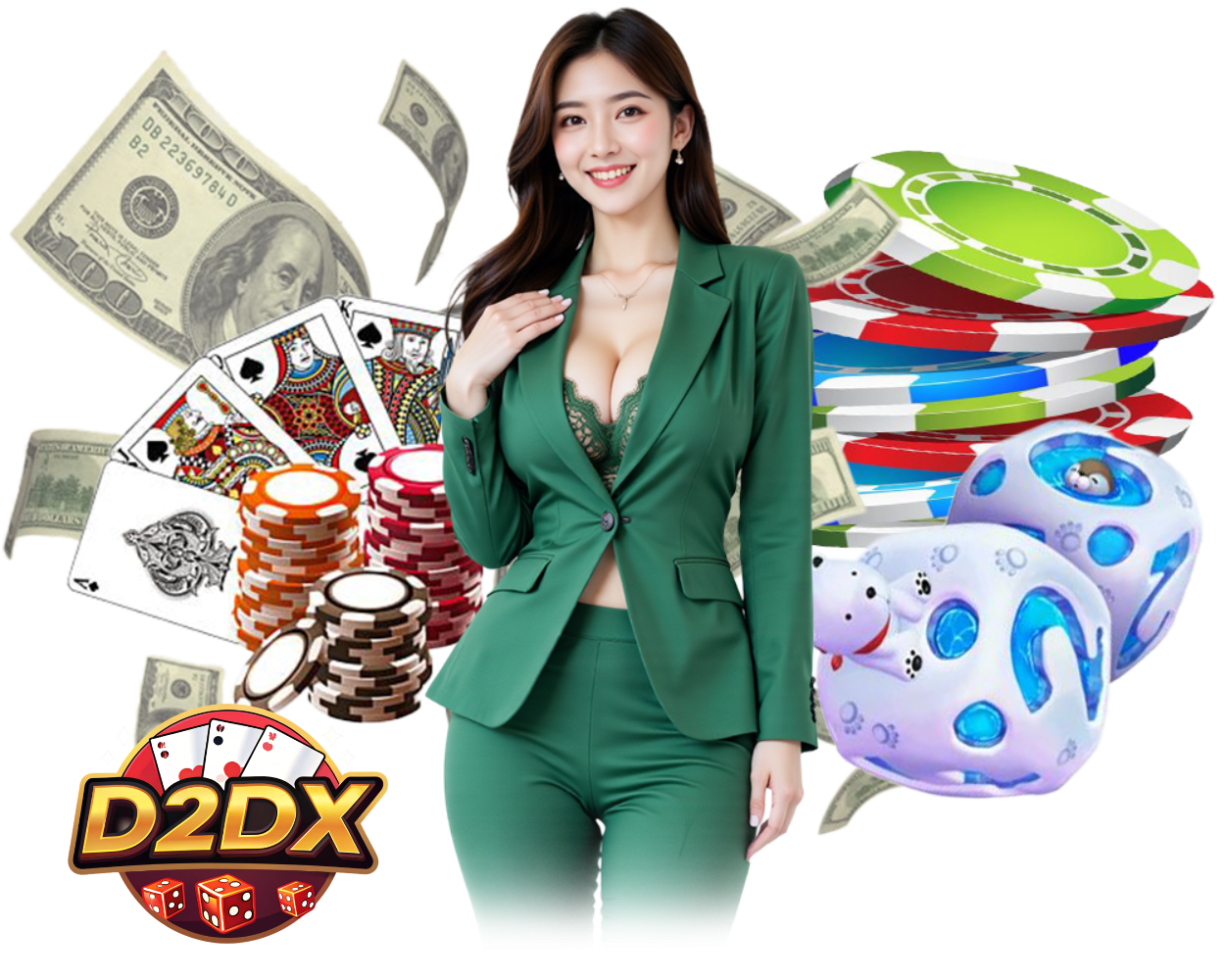 D2DX สล็อต แจ็คพอตแตกไว